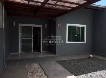 Casa · 90m² · 2 Quartos · 2 Vagas · Geminado em condomínio fechado em São Francisco do Sul - SC disponível para locação Anual