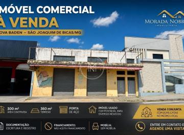 Comercial · 300m² · Imóvel Comercial à Venda no Nova Baden – São Joaquim de Bicas/MG