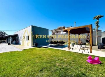 Casa · 163m² · 3 Quartos · 4 Vagas · Condomínio Residencial Terras de Santa Cruz - Casa Alto Padrão em Condomínio Terras de Santa Cruz, B