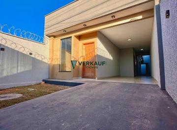 Casa · 120m² · 3 Quartos · 2 Vagas · Casa Alto Padrão 03 quartos - Jardim Veneza - Aparecida de Goiânia/Go