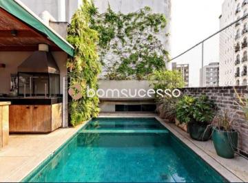 Apartamento · 370m² · 3 Quartos · 2 Vagas · Cobertura triplex com 3 suítes à venda, 370 m² por R$ 8.600.000,00 — Jardim América — São Paulo/SP