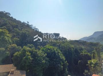 Casa · 210m² · 4 Quartos · 2 Vagas · Casa Duplex com vista privilegiada ao Verde da Floresta da Tijuca, 4 quartos, Piscina, Sauna e Gourm