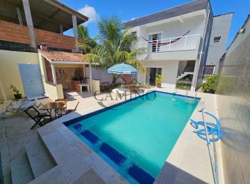 Casa · 500m² · 5 Quartos · 2 Vagas · IMÓVEL À VENDA COM 2 CASAS, PISCINA E PONTO COMERCIAL NA ENSEADA – GUARUJÁ/SP