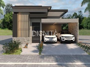 Casa · 139m² · 3 Quartos · 4 Vagas · Casa Plana de Alto Padrão no Jardins Terras Brasilis