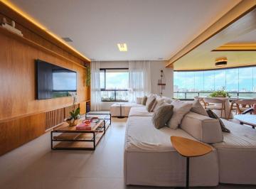 Apartamento · 255m² · 4 Quartos · 4 Vagas · Apartamento 4 suítes à venda no Itaigara, 255m², 4 vagas e dependência completa