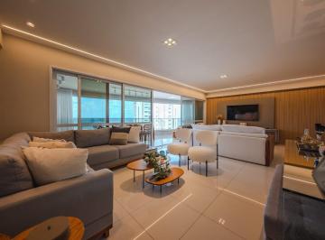 Apartamento · 200m² · 4 Quartos · 4 Vagas · Apartamento 4 suítes à venda no Hemisphere 360º, Pituaçu, 200m², vista mar e 4 vagas