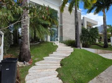 Casa · 580m² · 4 Quartos · 4 Vagas · Casa em Condomínio 4 suítes à venda no Alphaville Salvador 2, 580m², piscina e porteira fechada