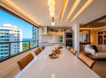 Apartamento · 155m² · 3 Quartos · 3 Vagas · Apartamento 3 suítes à venda no Parque Tropical, Pituaçu, 155m², vista mar e 3 vagas