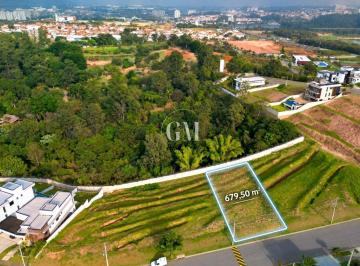 Terreno · 679m² · Condomínio Bosque do Horto - Terreno à venda no Bosque do Horto – Jundiaí | 679,50 m² com fundo para