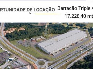 Comercial · 17228m² · Barracão para Locação, Curitiba / PR