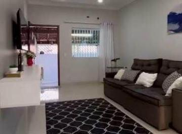 Casa · 100m² · 3 Quartos · 1 Vaga · Casa Geminada próximo a Escola Adventista - Praia da Enseada - Guarujá
