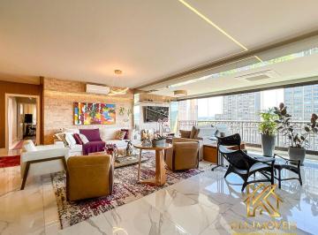Apartamento · 228m² · 3 Quartos · 4 Vagas · Atria Alphaville - Apartamento de Alto Padrão à Venda no Atria Alphaville – 228 m²
