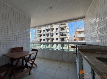 Apartamento · 2 Quartos · 2 Vagas · Apartamento Mobiliado com Vista Mar, 2 Dormitórios, Suíte e 2 Vagas na Guilhermina - Praia Grande/SP