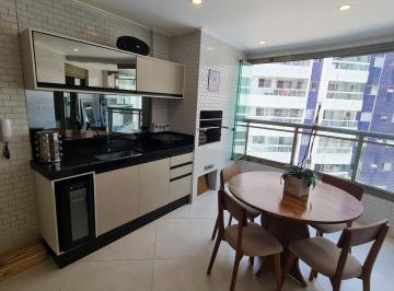 Apartamento · 96m² · 2 Quartos · 2 Vagas · Apartamento 2 Dormitórios com Suíte, Sacada Gourmet, 96m² e 2 Vagas no Canto do Forte - Praia Grande