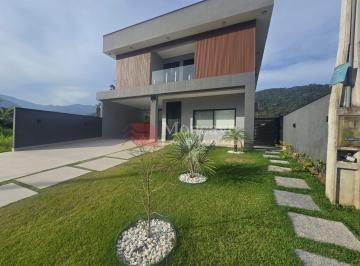 Casa · 300m² · 4 Quartos · 6 Vagas · Sobrado alto padrão no condomínio Mar Verde, Massaguaçu.