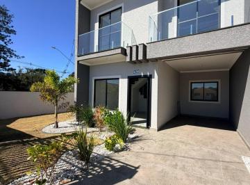 Casa · 3 Quartos · 3 Vagas · Sobrado à Venda no Capela Velha – Araucária/PR
