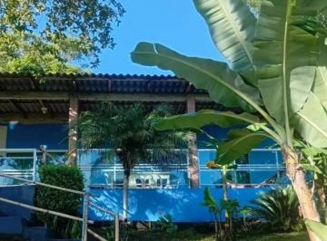 Rural · 120m² · 3 Quartos · 2 Vagas · Chácara no Rio Sagrado- Morretes/PR