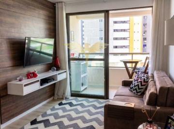 Apartamento · 52m² · 2 Quartos · 1 Vaga · APARTAMENTO 2 QUARTOS (1 SUÍTE), 52M² EM BROTAS