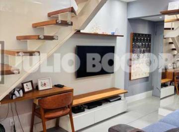 Apartamento · 142m² · 3 Quartos · 2 Vagas · Tijuca, linda, confortável, Cobertura  Duplex, 142m²,  2sala, 3dormitórios sendo