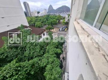 Apartamento · 30m² · 1 Quarto · BOTAFOGO - RUA FARANI - CONJUGADO DIVIDIDO SALA E QUARTO - REFORMADO - VISTA LAT