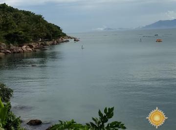 Imagem do Imóvel · Linda localização frente mar terreno 862 m² com escritura definitiva !!!