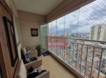Apartamento · 77m² · 3 Quartos · 2 Vagas · Apartamento para venda em Jardim Rosa De Franca de 77.00m² com 3 Quartos, 1 Suite e 2 Garagens