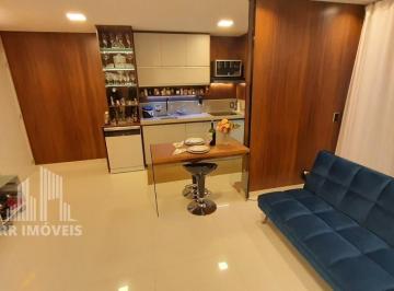Apartamento · 50m² · 1 Quarto · 1 Vaga · Apartamento para venda em Melville Empresarial I E Ii de 50.00m² com 1 Quarto, 1 Suite e 1 Garagem