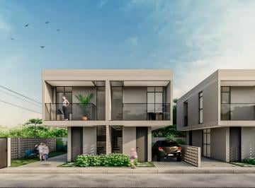 Casa · 62m² · 1 Quarto · Sobrado para venda em Tabuleiro de 62.00m² com 1 Quarto e 1 Suite