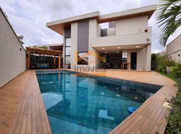 Casa · 436m² · 4 Quartos · 4 Vagas · Casa de Condomínio para venda em Parque Nova Carioba de 436.00m² com 4 Quartos, 4 Suites e 4 Garagen