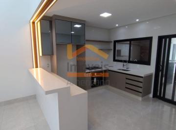 Casa · 204m² · 3 Quartos · 4 Vagas · Casa de Condomínio para venda e aluguel em Jardim Recanto Das Águas de 204.00m² com 3 Quartos, 3 Sui
