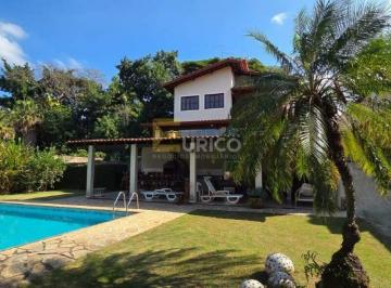 Casa · 375m² · 5 Quartos · 4 Vagas · Casa de Condomínio para venda em Condomínio Estância Marambaia de 375.00m² com 5 Quartos, 4 Suites e