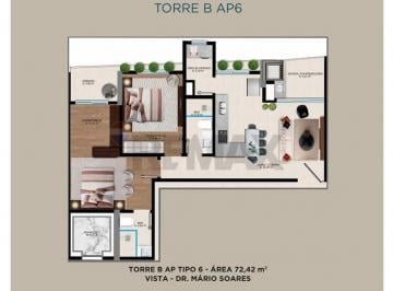 Apartamento · 72m² · 2 Quartos · 2 Vagas · Apartamento para venda em Vila São Lucio de 72.42m² com 2 Quartos, 1 Suite e 2 Garagens
