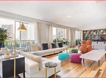 Apartamento · 625m² · 5 Quartos · 6 Vagas · Cobertura para venda em Jardim Paulistano de 625.00m² com 5 Quartos, 5 Suites e 6 Garagens