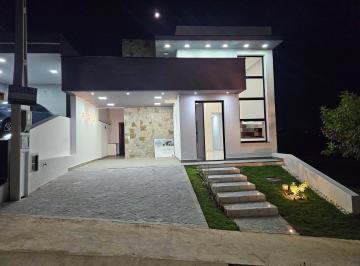 Casa · 144m² · 3 Quartos · 2 Vagas · Casa para venda em Jardim Villagio Milano de 144.41m² com 3 Quartos, 1 Suite e 2 Garagens
