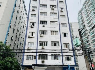 Apartamento · 30m² · 1 Quarto · 1 Vaga · Apartamento para venda em Embaré de 30.00m² com 1 Quarto e 1 Garagem