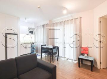 Apartamento · 44m² · 2 Quartos · 1 Vaga · Apartamento para alugar em Jardim Paulista de 44.00m² com 2 Quartos, 1 Suite e 1 Garagem