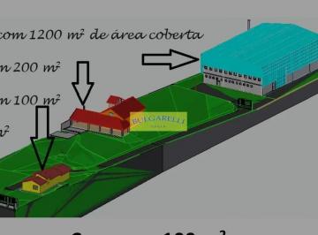 Terreno · 1500m² · 1 Quarto · 30 Vagas · Chácara para venda e aluguel em Pinhal de 1500.00m² com 1 Quarto e 30 Garagens