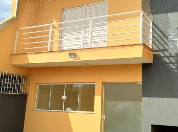 Casa · 96m² · 2 Quartos · 3 Vagas · Sobrado para alugar em Maria Estela Faga de 96.00m² com 2 Quartos, 2 Suites e 3 Garagens
