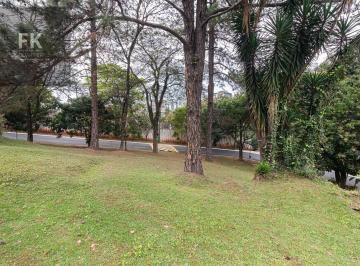Terreno · 407m² · Terreno em Condomínio em Alphaville  -  Santana de Parnaíba
