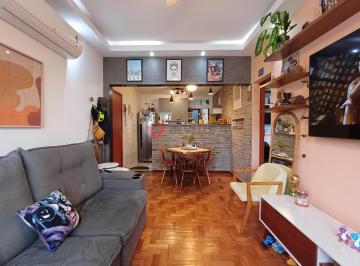 Apartamento · 63m² · 2 Quartos · 1 Vaga · Apartamento à venda em Laranjeiras: 63m², 2 quartos, 1 vaga