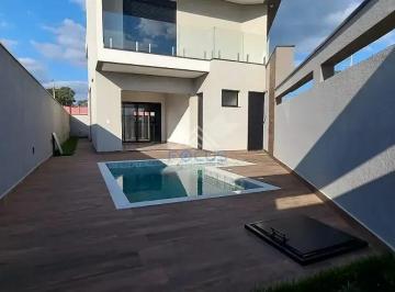Casa · 235m² · 3 Quartos · 4 Vagas · Casa para venda e aluguel em Residencial Villagio Azzure de 235.15m² com 3 Quartos, 1 Suite e 4 Gara