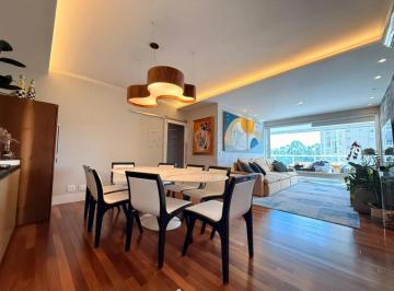 Apartamento · 140m² · 3 Quartos · 2 Vagas · Apartamento para alugar em Tamboré de 140.00m² com 3 Quartos, 3 Suites e 2 Garagens