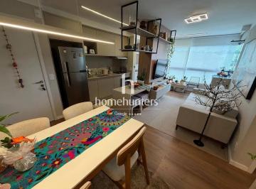 Apartamento · 56m² · 2 Quartos · 1 Vaga · Apartamento para venda em Nova Campinas de 56.00m² com 2 Quartos, 1 Suite e 1 Garagem
