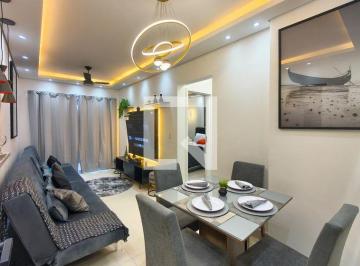 Apartamento · 54m² · 1 Quarto · 1 Vaga · Apartamento para Aluguel - Vilamar, 1 Quarto,  54 m2 - Praia Grande