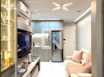Apartamento · 71m² · 2 Quartos · 2 Vagas · Apartamento para Aluguel - Santo Amaro , 2 Quartos, 71 m2 - São Paulo