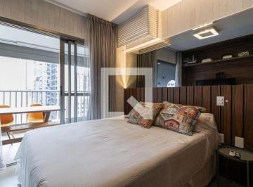 Apartamento · 27m² · 1 Quarto · Apartamento para Aluguel - Moema, 1 Quarto,  27 m2 - São Paulo