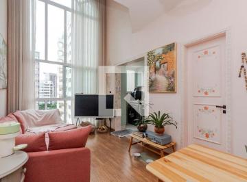 Apartamento · 47m² · 1 Quarto · 1 Vaga · Apartamento para Aluguel - Campo Belo, 1 Quarto,  47 m2 - São Paulo