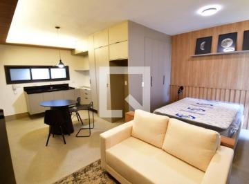 Apartamento · 40m² · 1 Quarto · 1 Vaga · Apartamento para Aluguel - Cambuí, 1 Quarto, 40 m2 - Campinas