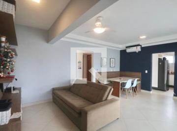 Apartamento · 120m² · 3 Quartos · 2 Vagas · Apartamento para Aluguel - Balneário Cidade Atlântica, 3 Quartos, 120 m2 - Guarujá