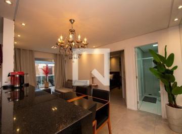 Apartamento · 66m² · 1 Quarto · 1 Vaga · Apartamento para Aluguel - Alphaville, 1 Quarto,  66 m2 - Barueri